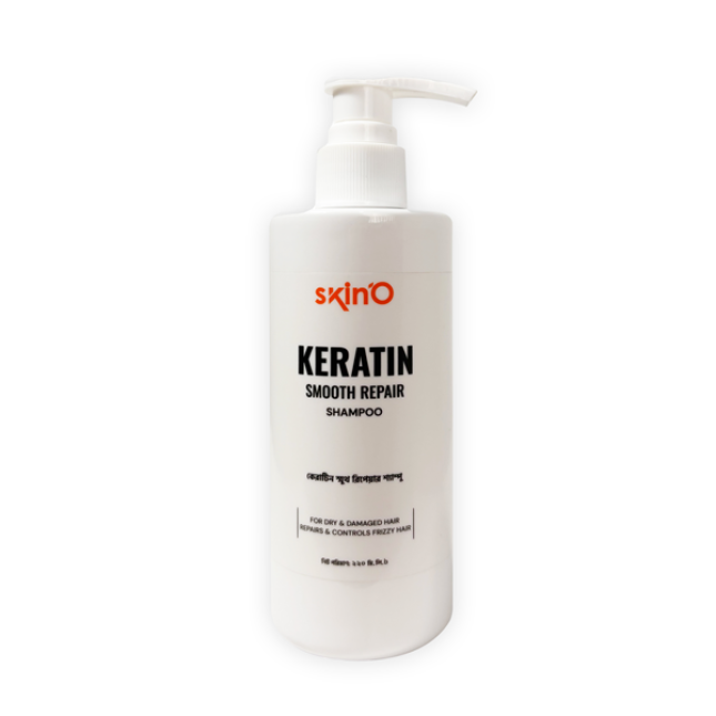 Keratin Smooth Repair Shampoo
